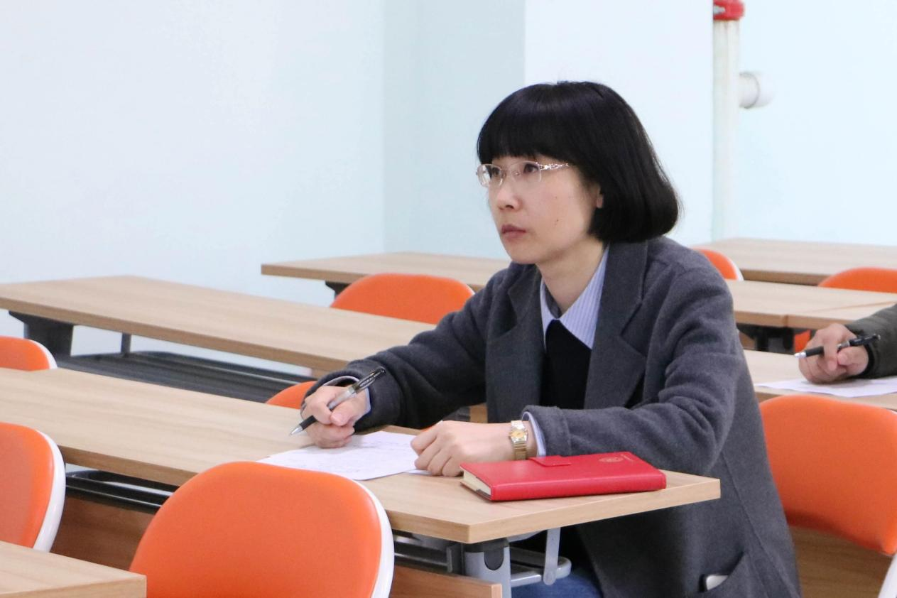 beat365亚洲体育官方网站开展联合听课活动